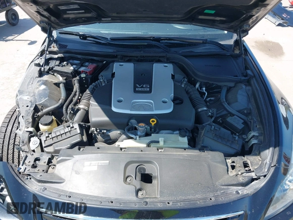 2011 Infiniti G37 with VIN JN1CV6FE1BM952590, listed as a IAAI auction lot 41990678 with 103,088 mi miles. Bid and sale history available at carsss.com. Image 10.