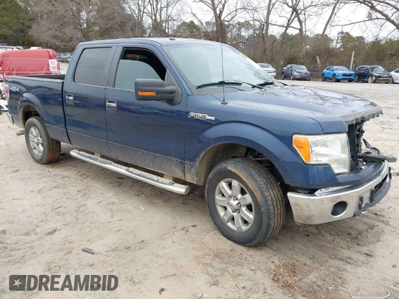2013 Ford F-150 XL with VIN 1FTFW1EF0DFB64914, listed as a IAAI auction lot 41374294 with 186,000 mi miles. Bid and sale history available at carsss.com. Image 1.