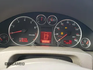 2002 Audi A6 3.0L with VIN WAULT54B62N043421, listed as a Copart auction lot 79695004 with 142,457 mi miles and Clean Title. Bid and sale history available at carsss.com. Image 9.