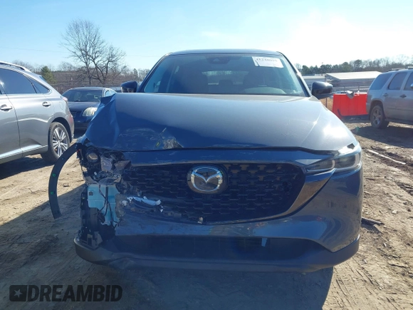 2024 Mazda CX-5 2.5 S Carbon Edition with VIN JM3KFBCM2R0373269, listed as a IAAI auction lot 41248095 with 10,611 mi miles. Bid and sale history available at carsss.com. Image 13.
