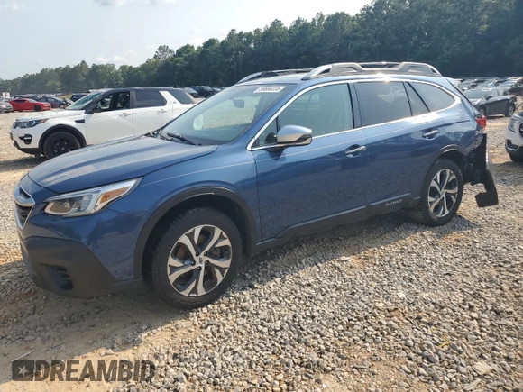2020 Subaru Outback Touring XT with VIN 4S4BTGPD2L3204976, listed as a Copart auction lot 59668235 with 73,457 mi miles and Salvage title. Bid and sale history available at DreamBid. Image 1.