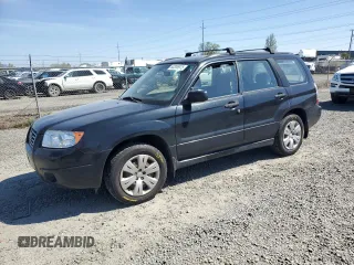 2008 Subaru Forester X z VIN JF1SG63648H709718, wystawiony jako Copart lot #66710235 z przebiegiem 182 078 mil mil oraz Szkoda całkowita • Salvage title. Historia ofert i sprzedaży dostępna na DreamBid. Obrazek 1.
