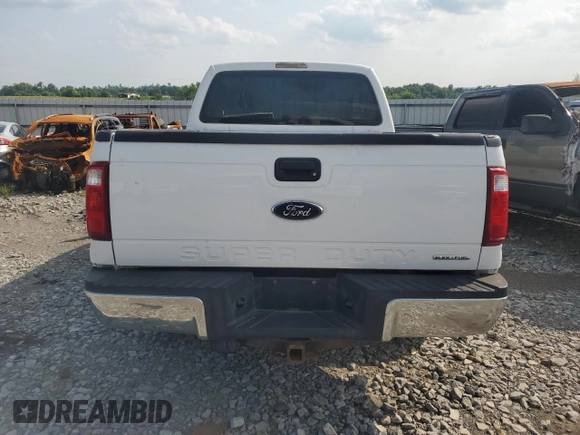 2016 Ford F-250 Lariat with VIN 1FT7W2B6XGEC10533, listed as a Copart auction lot 60402725 with Not provided miles and Non repairable. Bid and sale history available at DreamBid. Image 6.
