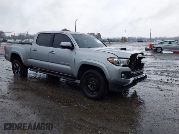2017 Toyota Tacoma SR5 with VIN 5TFDZ5BN6HX025338, listed as a IAAI auction lot 41754879 with Not provided miles and . Bid and sale history available at DreamBid. Image 1.