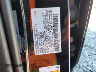 2023 Acura Integra w/A-Spec Package with VIN 19UDE4H35PA023580, listed as a Copart auction lot 74014034 with 23,062 mi miles and Salvage Title. Bid and sale history available at carsss.com. Image 12.