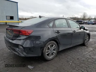 2023 Kia Forte LXS with VIN 3KPF24AD3PE622770, listed as a Copart auction lot 87000344 with 32,898 mi miles and Salvage Title. Bid and sale history available at carsss.com. Image 3.