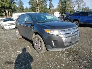 2012 Ford Edge Limited with VIN 2FMDK4KC1CBA30813, listed as a Copart auction lot 51826595 with 140,473 mi miles and Salvage Title. Bid and sale history available at carsss.com. Image 12.