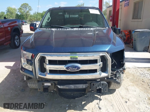 2016 Ford F-150 XL with VIN 1FTEX1CP2GFC04709, listed as a IAAI auction lot 42155782 with 123,931 mi miles and . Bid and sale history available at carsss.com. Image 12.