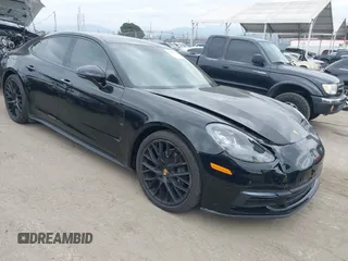 2018 Porsche Panamera with VIN WP0AA2A7XJL114614, listed as a IAAI auction lot 41909878 with 43,442 mi miles and . Bid and sale history available at DreamBid. Image 1.