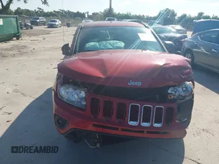 2017 Jeep Compass Sport with VIN 1C4NJCBA7HD119548, listed as a IAAI auction lot 42586037 with 93,529 mi miles and . Bid and sale history available at DreamBid. Image 19.