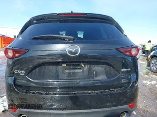 2020 Mazda CX-5 Touring with VIN JM3KFBCM5L0866189, listed as a IAAI auction lot 41829901 with 31,627 mi miles. Bid and sale history available at carsss.com. Image 16.