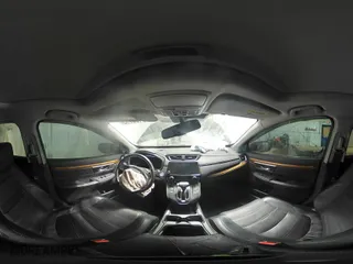 2017 Honda CR-V EX-L with VIN 7FARW1H81HE000192, listed as a Copart auction lot 43125755 with 0 mi miles and Salvage Title. Bid and sale history available at carsss.com. Image 16.