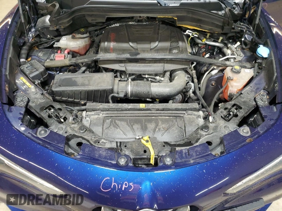 2018 Alfa Romeo Stelvio z VIN ZASFAKAN0J7C04021, wystawiony jako Copart lot #53308355 z przebiegiem 58 192 mil mil oraz Szkoda całkowita • Salvage title. Historia ofert i sprzedaży dostępna na DreamBid. Obrazek 12.