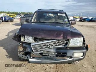 2005 Toyota Land Cruiser with VIN JTEHT05JX52068468, listed as a Copart auction lot 83352494 with 228,674 mi miles and Salvage Title. Bid and sale history available at carsss.com. Image 5.