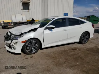 2016 Honda Civic EX-T с VIN 19XFC1F30GE009842, выставлен на аукционе Copart как лот 65701755 с пробегом 57 630 миль миль и Списание • Salvage title. История ставок и продаж доступна на DreamBid. Изображение 1.