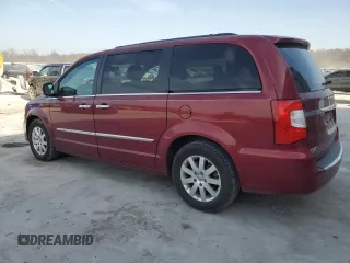 2015 Chrysler Town & Country Touring with VIN 2C4RC1BG2FR562625, listed as a Copart auction lot 49127615 with 100,997 mi miles and Salvage Title. Bid and sale history available at carsss.com. Image 2.