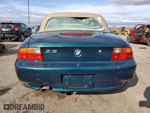 1998 BMW 3 Series 1.9L with VIN 4USCH7332WLD16024, listed as a Copart auction lot 51318495 with 90,724 mi miles and Salvage Title. Bid and sale history available at carsss.com. Image 6.