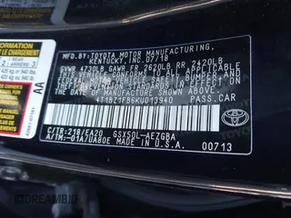 2019 Toyota Avalon XLE with VIN 4T1BZ1FB6KU013940, listed as a IAAI auction lot 42045140 with 67,368 mi miles. Bid and sale history available at carsss.com. Image 9.