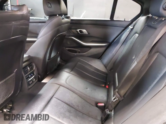 2020 BMW 3 Series 330i xDrive with VIN 3MW5R7J08L8B10398, listed as a IAAI auction lot 41854095 with 89,319 mi miles and . Bid and sale history available at DreamBid. Image 8.