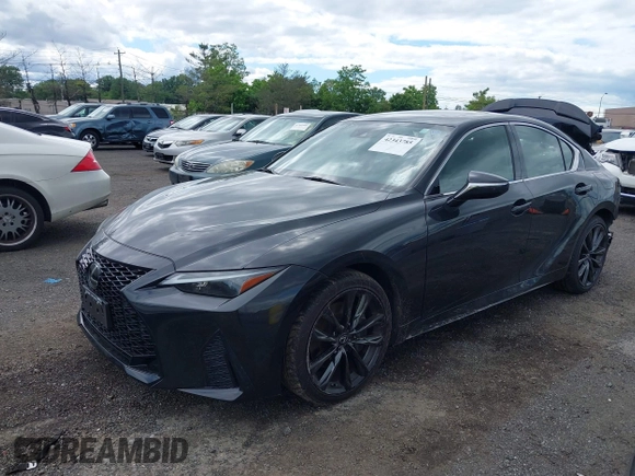 2021 Lexus IS 350 F Sport z VIN JTHGZ1E29M5021537, wystawiony jako IAAI lot #42343785 z przebiegiem 34 612 mil mil oraz . Historia ofert i sprzedaży dostępna na DreamBid. Obrazek 17.