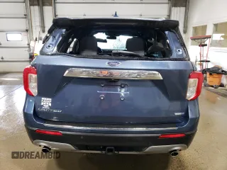 2020 Ford Explorer Limited with VIN 1FMSK8FH9LGB63915, listed as a Copart auction lot 49059425 with 48,409 mi miles and Salvage Title. Bid and sale history available at carsss.com. Image 6.