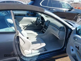 2005 Mercedes-Benz CLK-Class AMG with VIN WDBTK76G35T040484, listed as a IAAI auction lot 41741145 with 36,299 mi miles. Bid and sale history available at carsss.com. Image 5.