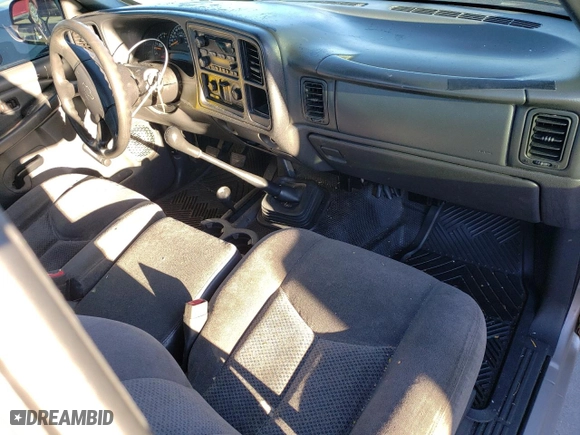2007 Chevrolet Silverado 1500 Classic Work Truck with VIN 3GCEK14X37G211793, listed as a Copart auction lot 83344764 with 200,991 mi miles and Salvage Title. Bid and sale history available at carsss.com. Image 8.