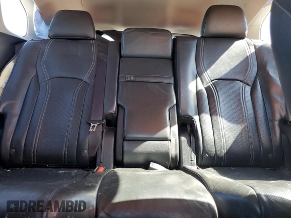 2018 Lexus RX 350L Premium with VIN JTJGZKCA8J2008807, listed as a Copart auction lot 49696135 with 72,359 mi miles and Salvage Title. Bid and sale history available at DreamBid. Image 10.