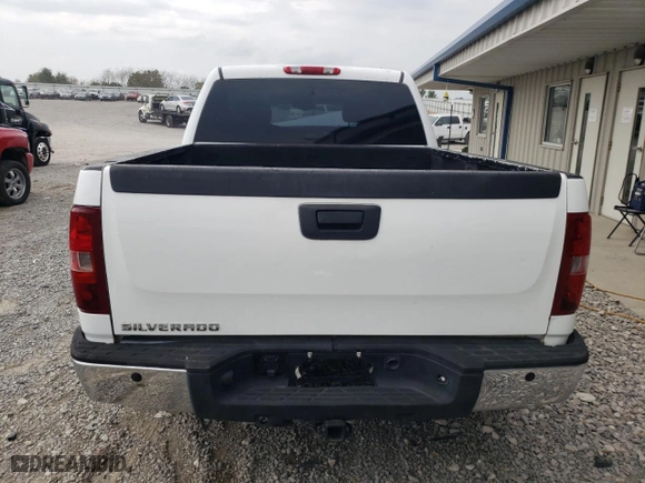 2007 Chevrolet Silverado 1500 LS with VIN 2GCEK13CX71539610, listed as a Copart auction lot 72782084 with 213,968 mi miles and Salvage Title. Bid and sale history available at carsss.com. Image 6.