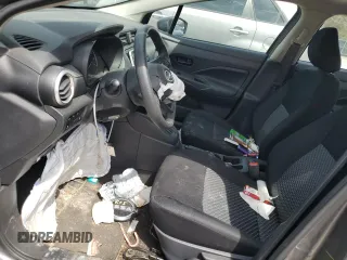 2024 Nissan Versa S with VIN 3N1CN8DVXRL930378, listed as a Copart auction lot 51090915 with 12,333 mi miles and Salvage Title. Bid and sale history available at DreamBid. Image 7.