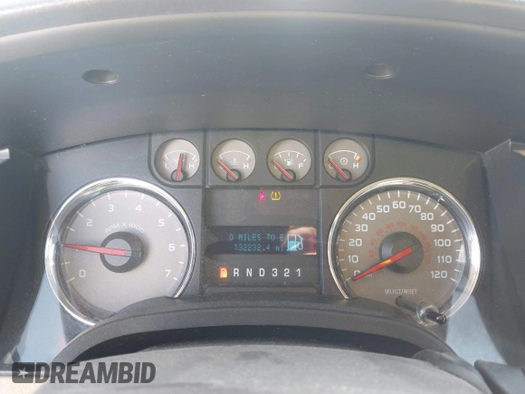 2009 Ford F-150 XL with VIN 1FTRW12849FA56144, listed as a IAAI auction lot 42563850 with 132,232 mi miles and . Bid and sale history available at DreamBid. Image 7.