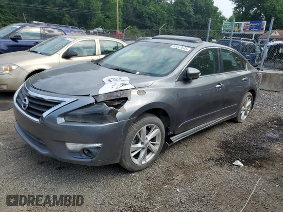 2015 Nissan Altima SL with VIN 1N4AL3AP2FC257053, listed as a Copart auction lot 60813645 with Not provided miles and Salvage title. Bid and sale history available at DreamBid. Image 1.