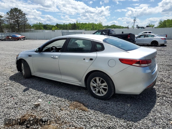 2016 Kia Optima LX z VIN 5XXGT4L32GG026465, wystawiony jako Copart lot #59216175 z przebiegiem 325 587 mil mil oraz Czysty tytuł • Clean title. Historia ofert i sprzedaży dostępna na DreamBid. Obrazek 2.