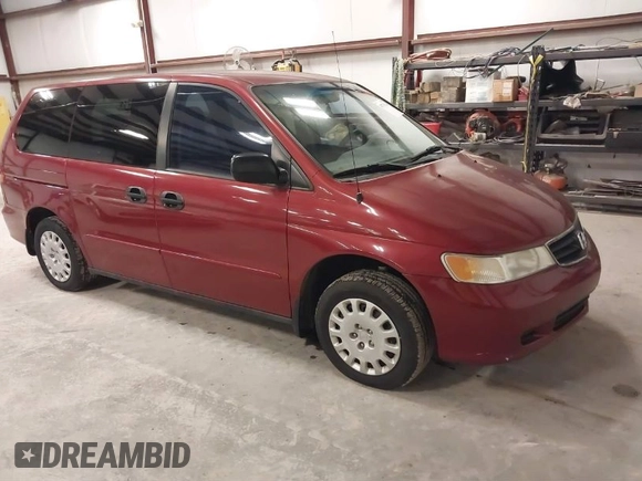 2002 Honda Odyssey LX z VIN 5FNRL18552B019426, wystawiony jako IAAI lot #41738214 z przebiegiem 202 577 mil mil oraz . Historia ofert i sprzedaży dostępna na DreamBid. Obrazek 1.