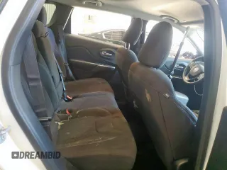 2021 Jeep Cherokee Latitude with VIN 1C4PJLCB4MD156082, listed as a Copart auction lot 62581155 with 90,879 mi miles and Salvage title. Bid and sale history available at DreamBid. Image 10.