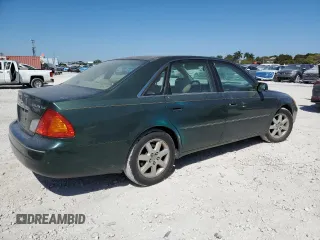 2001 Toyota Avalon XL with VIN 4T1BF28B21U116895, listed as a Copart auction lot 48507255 with 211,361 mi miles and Salvage Title. Bid and sale history available at DreamBid. Image 3.