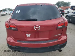 2015 Mazda CX-9 Grand Touring with VIN JM3TB2DAXF0455492, listed as a Copart auction lot 67681154 with Not Provided miles and Clean Title. Bid and sale history available at carsss.com. Image 6.