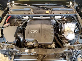 2023 Audi Q5 S line Prestige with VIN WA1FAAFY2P2151957, listed as a Copart auction lot 81268894 with 10,885 mi miles and Salvage Title. Bid and sale history available at carsss.com. Image 11.
