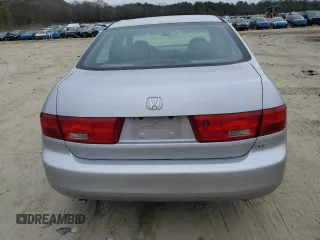 2005 Honda Accord LX with VIN 1HGCM66325A003345, listed as a Copart auction lot 47226895 with 137,276 mi miles and Salvage title. Bid and sale history available at DreamBid. Image 6.