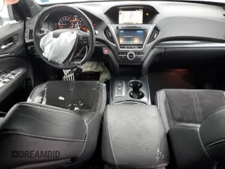 2019 Acura MDX Technology с VIN 5J8YD4H04KL013744, выставлен на аукционе Copart как лот 85860744 с пробегом 104 679 миль миль и Списание • Salvage title. История ставок и продаж доступна на DreamBid. Изображение 8.