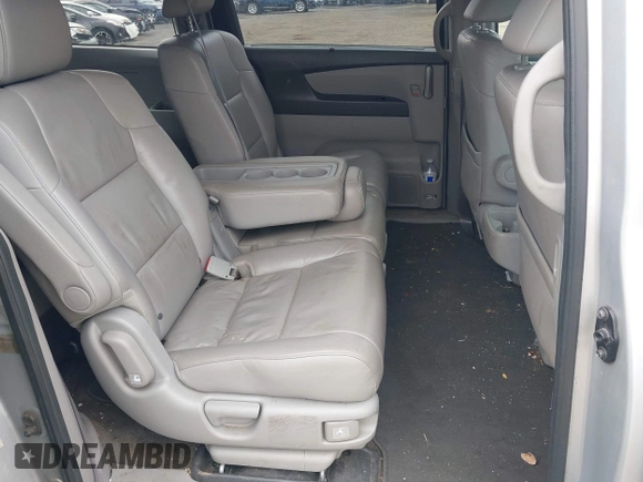 2013 Honda Odyssey EX-L with VIN 5FNRL5H65DB050789, listed as a IAAI auction lot 41911537 with 160,348 mi miles and . Bid and sale history available at carsss.com. Image 8.