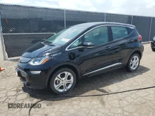 2019 Chevrolet Bolt EV LT with VIN 1G1FW6S08K4145672, listed as a Copart auction lot 62352095 with 59 mi miles and Clean title. Bid and sale history available at DreamBid. Image 1.