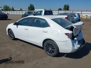 2016 Toyota Corolla L with VIN 2T1BURHEXGC487029, listed as a IAAI auction lot 42767508 with 200,878 mi miles and . Bid and sale history available at DreamBid. Image 3.