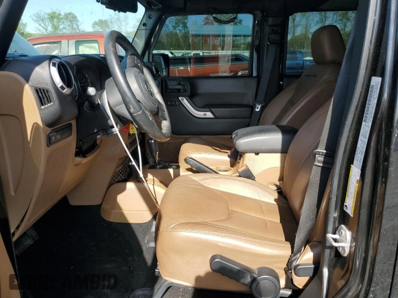 2016 Jeep Wrangler Unlimited Rubicon with VIN 1C4BJWFG8GL226020, listed as a Copart auction lot 51225955 with 103,770 mi miles and Clean Title. Bid and sale history available at carsss.com. Image 7.