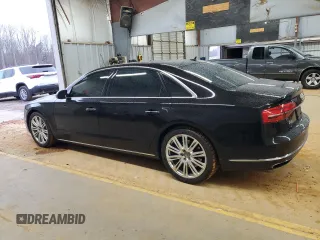 2016 Audi A8 3.0T z VIN WAU34AFD4GN009134, wystawiony jako Copart lot #89312175 z przebiegiem 164 842 mil mil oraz Czysty tytuł • Clean title. Historia ofert i sprzedaży dostępna na DreamBid. Obrazek 2.