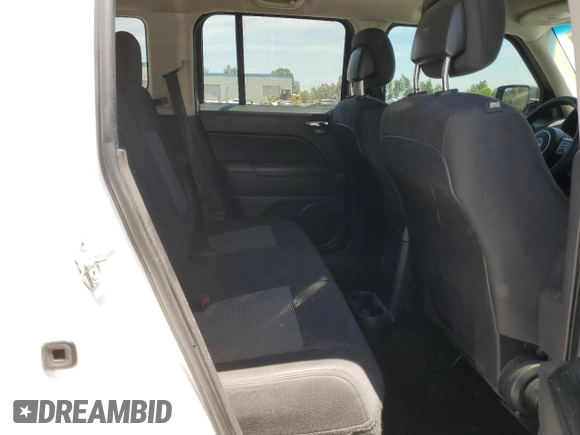 2014 Jeep Patriot Sport with VIN 1C4NJPBA4ED529887, listed as a Copart auction lot 63779325 with 131,652 mi miles and Salvage title. Bid and sale history available at DreamBid. Image 10.
