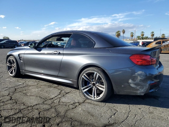 2016 BMW M4 with VIN WBS3U9C52GP968608, listed as a Copart auction lot 82890884 with 95,074 mi miles and Salvage Title. Bid and sale history available at carsss.com. Image 2.