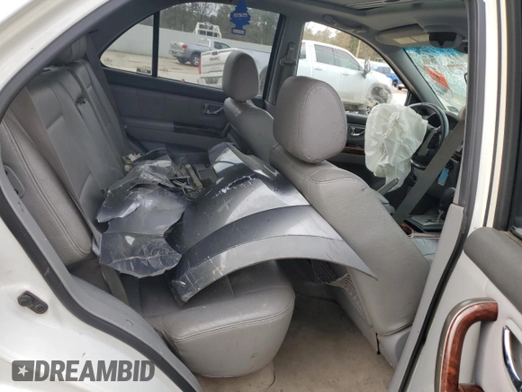 2005 Kia Sorento LX with VIN KNDJD733955439277, listed as a Copart auction lot 44465875 with 0 mi miles and Salvage Title. Bid and sale history available at carsss.com. Image 11.