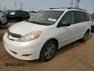 2006 Toyota Sienna XLE z VIN 5TDBA22C26S062840, wystawiony jako Copart lot #59236045 z przebiegiem 194 840 mil mil oraz Czysty tytuł • Clean title. Historia ofert i sprzedaży dostępna na DreamBid. Obrazek 1.