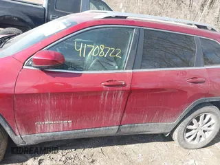 2017 Jeep Cherokee Limited with VIN 1C4PJMDB8HW512130, listed as a IAAI auction lot 41708722 with 88,943 mi miles and . Bid and sale history available at DreamBid. Image 14.